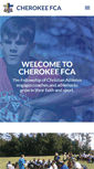 Mobile Screenshot of cherokeefca.org